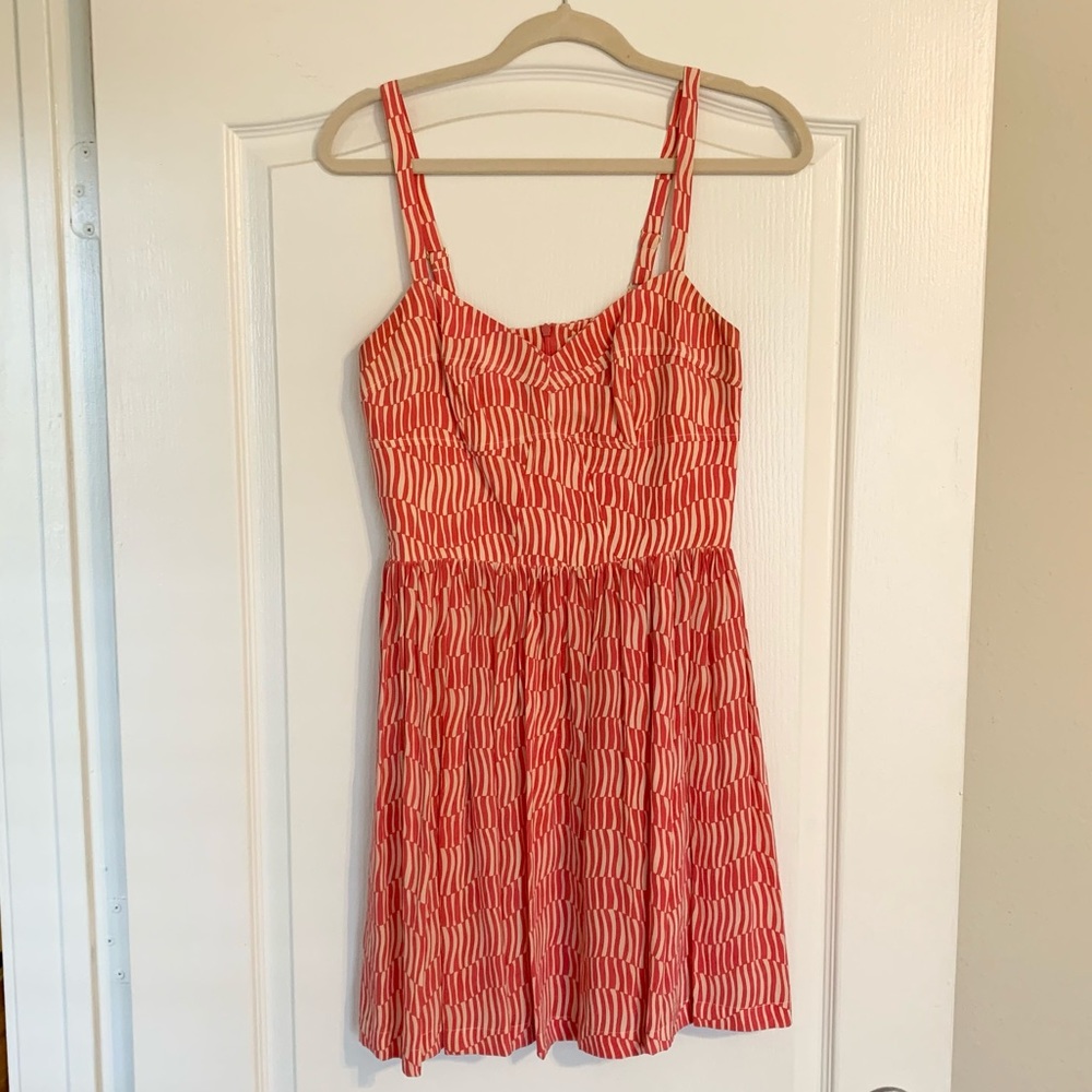 Amanda Uprichard Silk Corset Dress